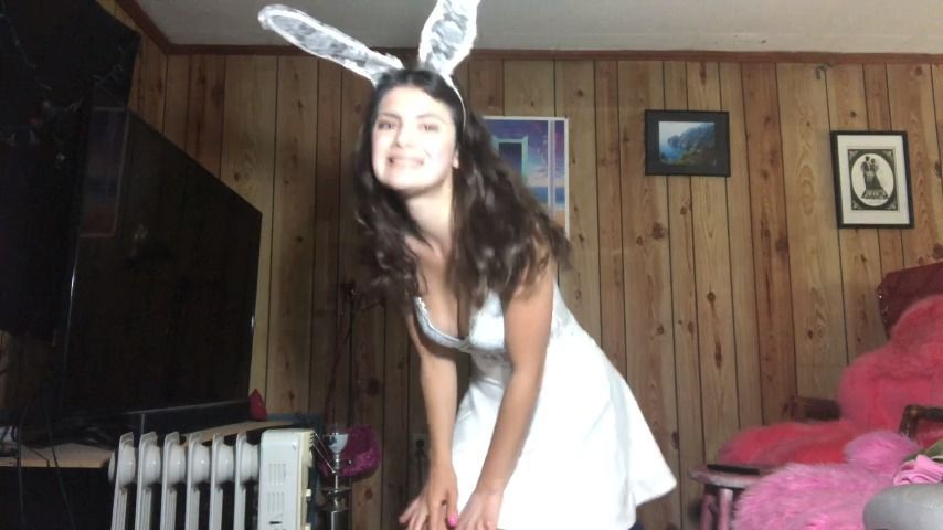 sexy jumping bunny