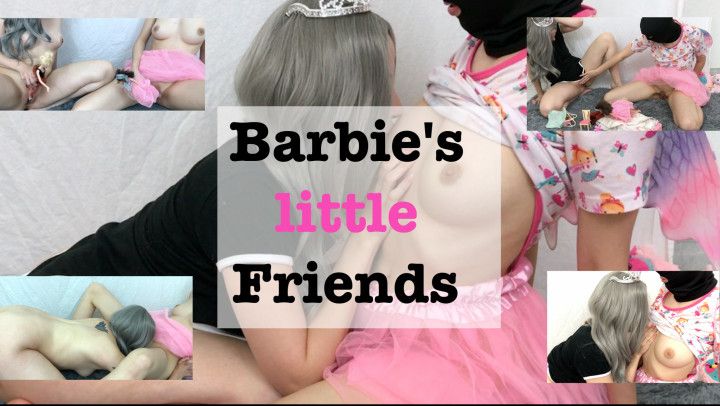 Barbie's little friends
