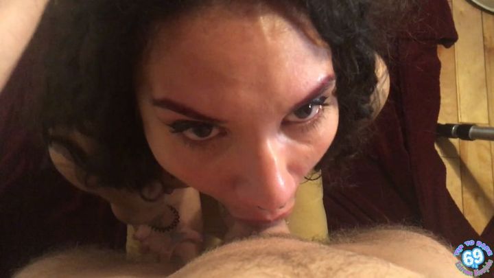 POV - Sola Stawr Latina Gets Facefucked