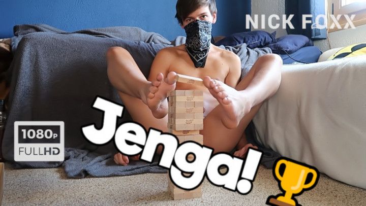 Who wants to play Jenga with me