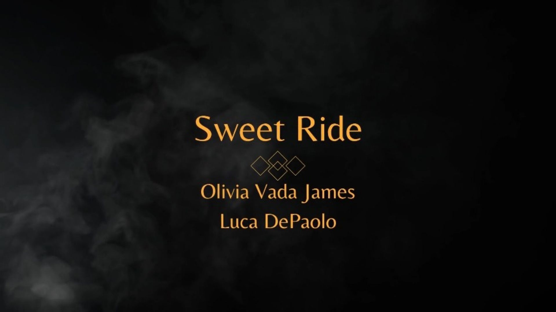 Sweet Ride