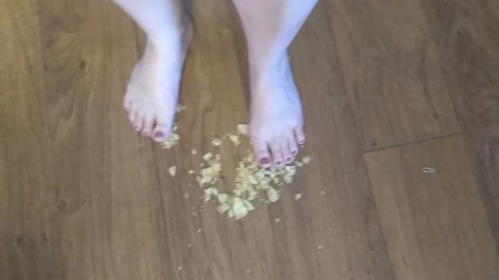 Crunching Potato Chips with My Feet