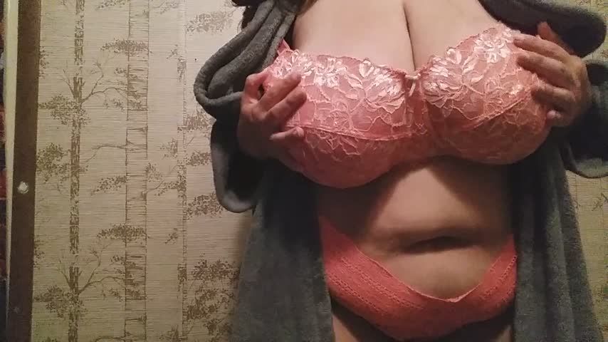 Rubbing on my Bra for Tuesday