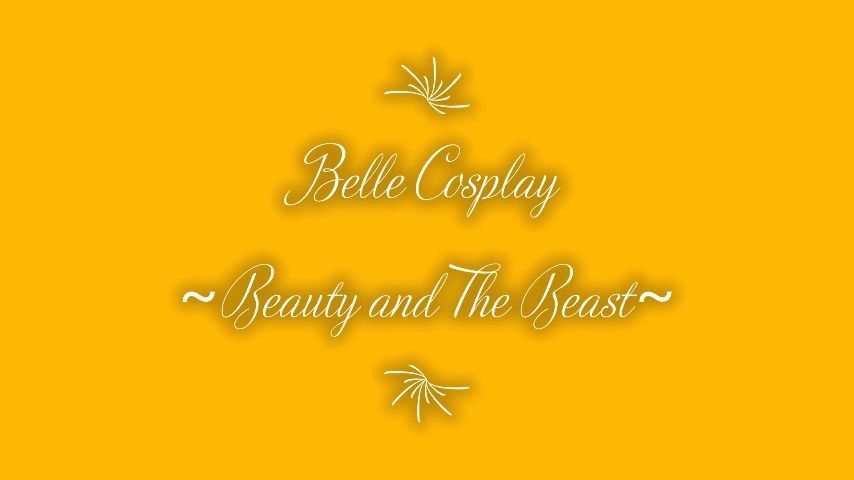 Belle Cosplay