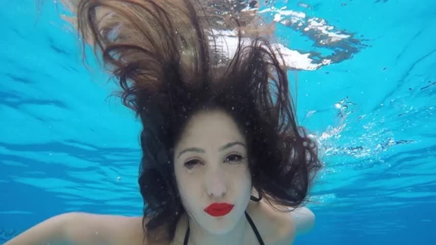 Mermaids sexy lips