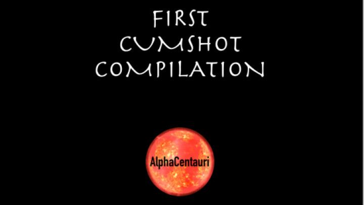 First Cumshot Compilation