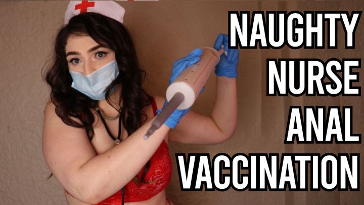 Naughty Nurse Gives Anal Vaccine