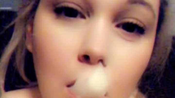 Bbw Snapchat smoking fetish compilation
