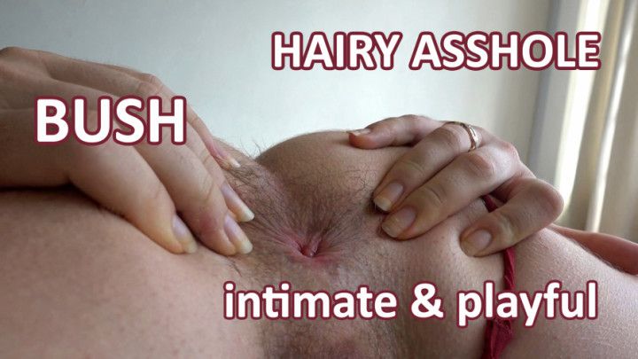 Hairy asshole obsession - fr/en