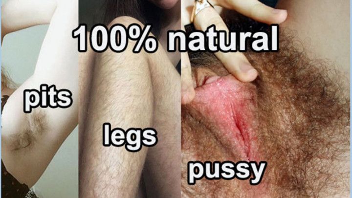 Very Hairy - Casual 100% natural play
