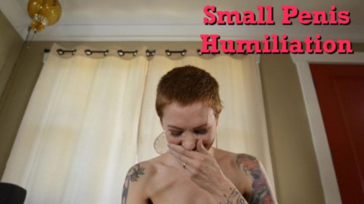 Small Penis Humiliation Pity Fuck