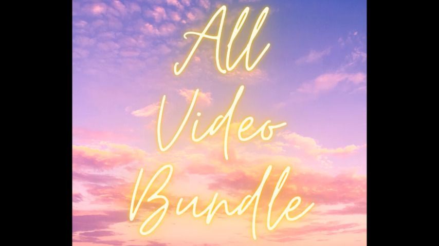 All My Video's Bundle