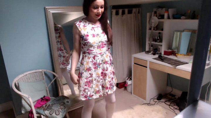Changing Pretty New Dresses