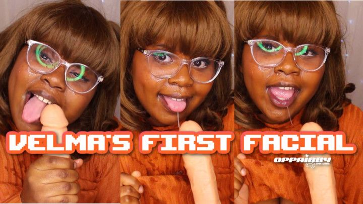 Velma's First Facial