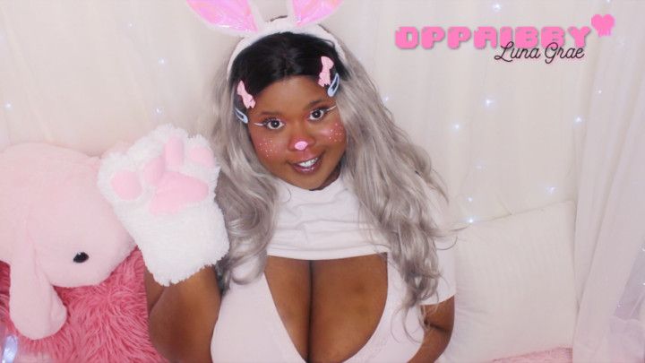 Busty Bunny Teases You With Huge Tits