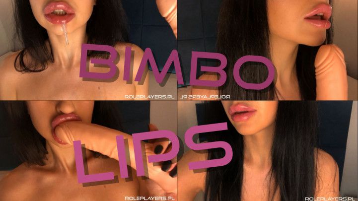 Bimbo Lips Sucking