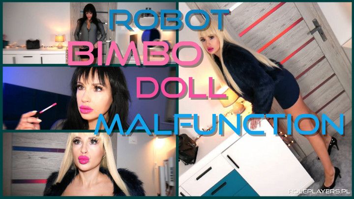 Robot BIMBO Doll Malfunction