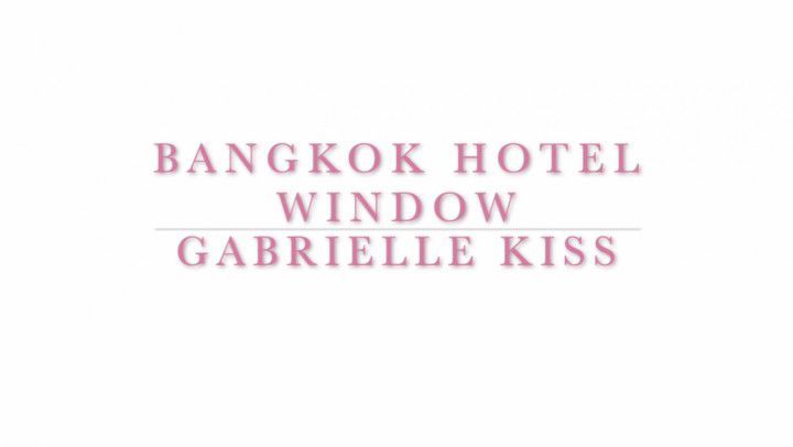 Bangkok Hotel Window: PUBLIC PLAY