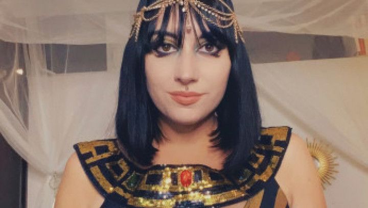 Cleopatra Masturbation Roleplay