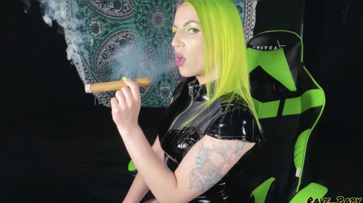 Cigar Smoking Mistress Ashtray JOI POV