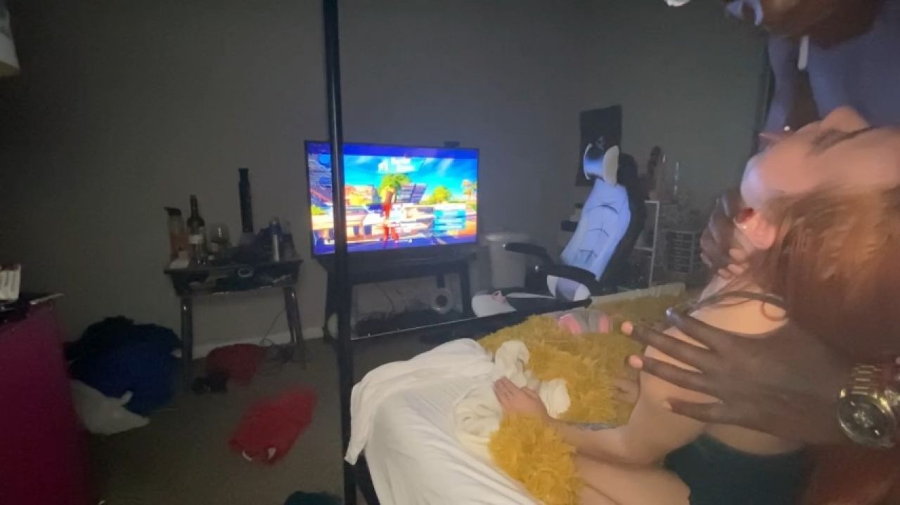 Your daughter invited me over to play fornite and fuck