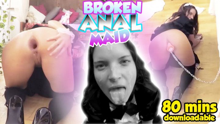 anal SUBMISSIVE maid DOMINATION 80m