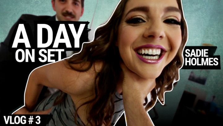 ALL ACCESS: Crazy Day On A Real Porn Set