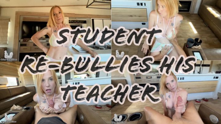 Student Re-Bullies His Teacher - Jane Cane