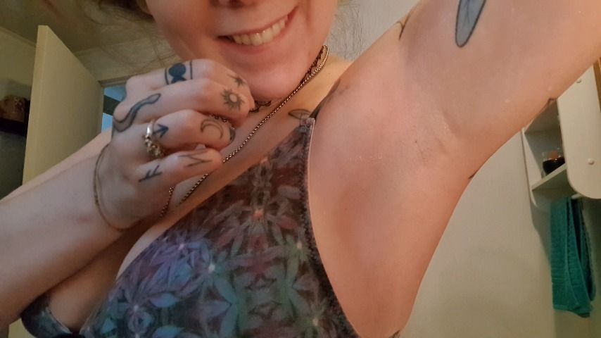 Shaving my Armpits