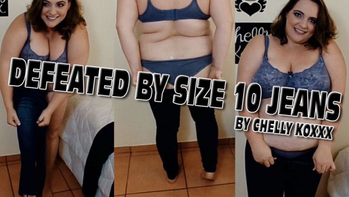 BBW defeated by size 10 jeans