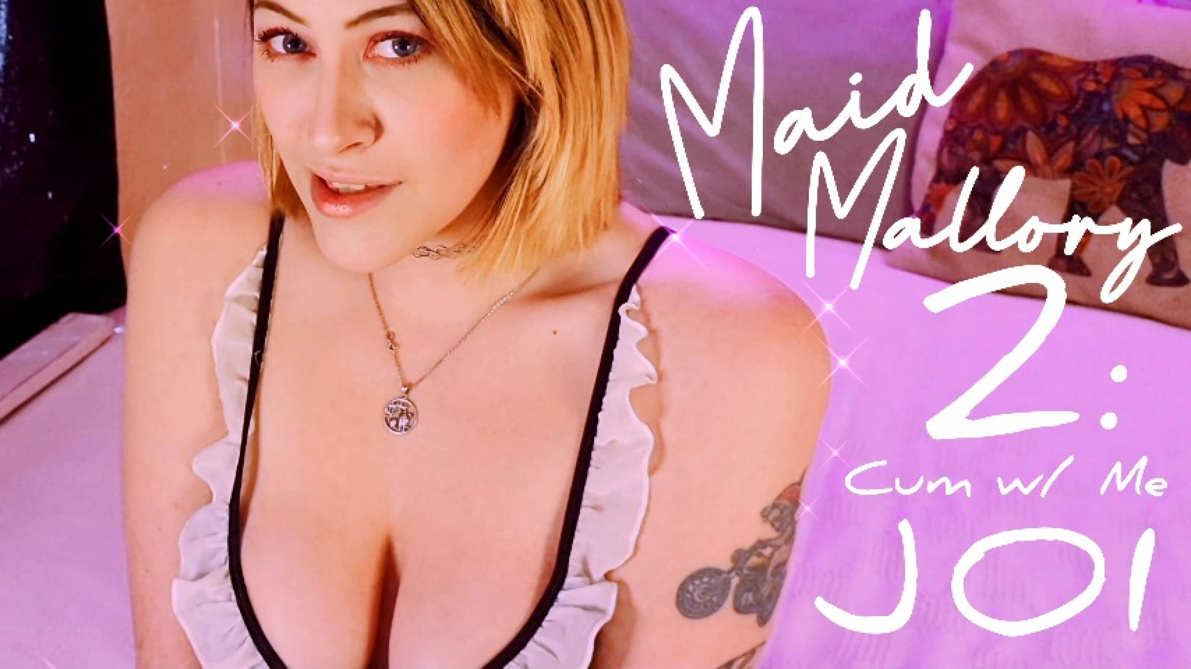 Maid Mallory 2: Cum w/ Me JOI