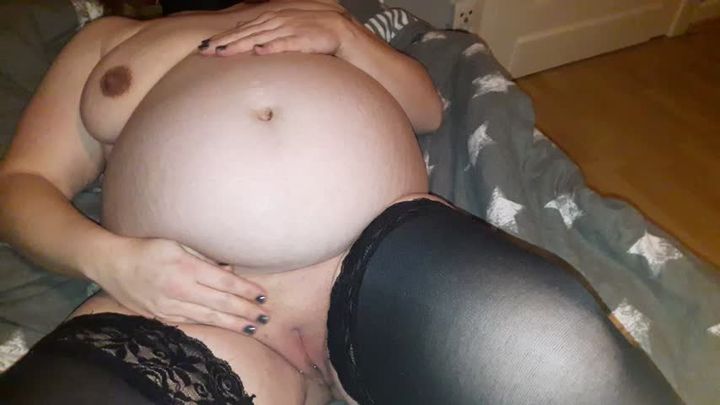 High pregnant and horny