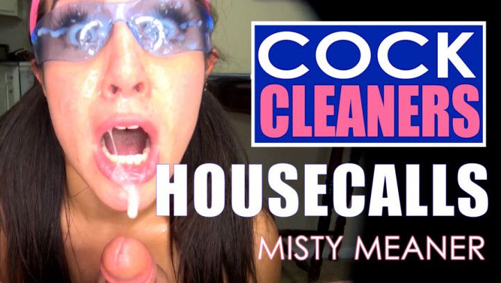 Misty Meaner, the Cock Cleaner