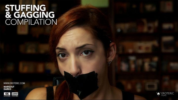 Stuffed and Gagged Compilation: 4 movies