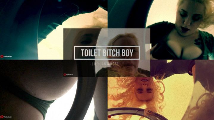 Toilet Bitch Boy