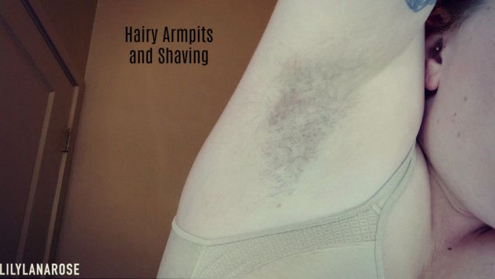 Hairy Armpits and Shaving