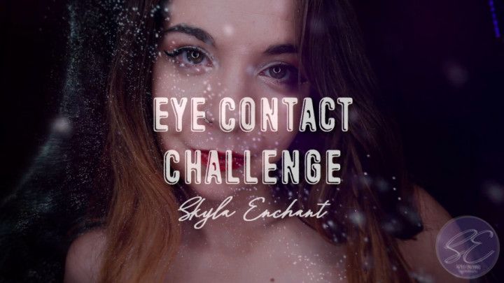 Eye Contact Challenge