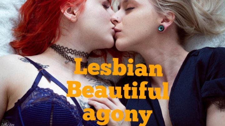 Lesbian Beautiful Agony with Sally Jane