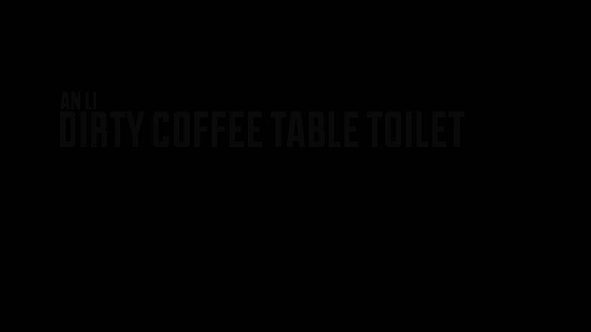 Dirty Coffee Table Toilet