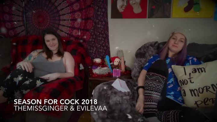 Tis The Season For Cock