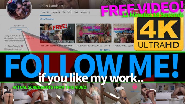FREE VIDEO 4K Leon´s Two Girls Photoshoo