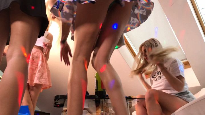 Over 1 Hour of Pure Upskirts Shaved Legs