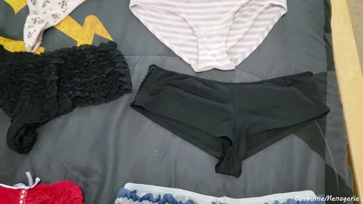 Pawg GFE Panty Parade Catwalk and Tease