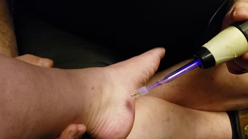 Violet Wand On My Feet