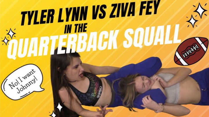 4K Tyler Lynn vs Ziva Fey in the Quarterback Squall