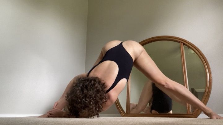 Yoga stretching full body