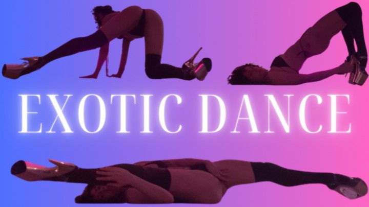 Sexy exotic dance