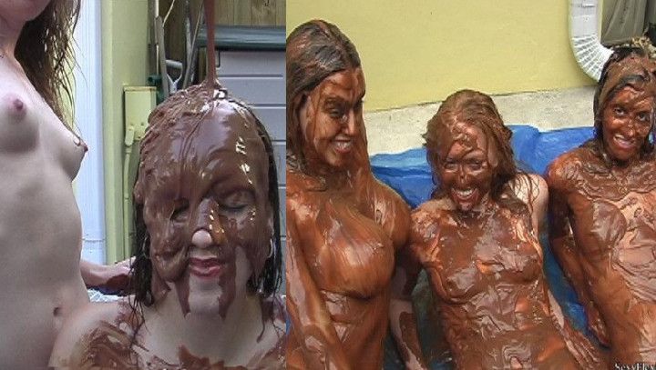 3 Girls in Chocolate