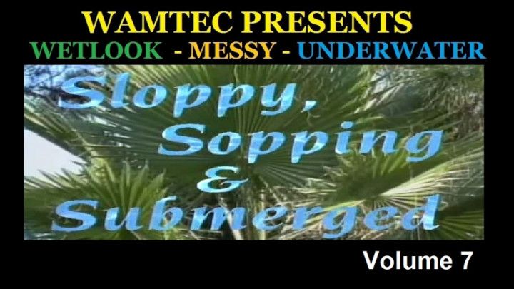 Sloppy, Sopping, Submerged - volume 7