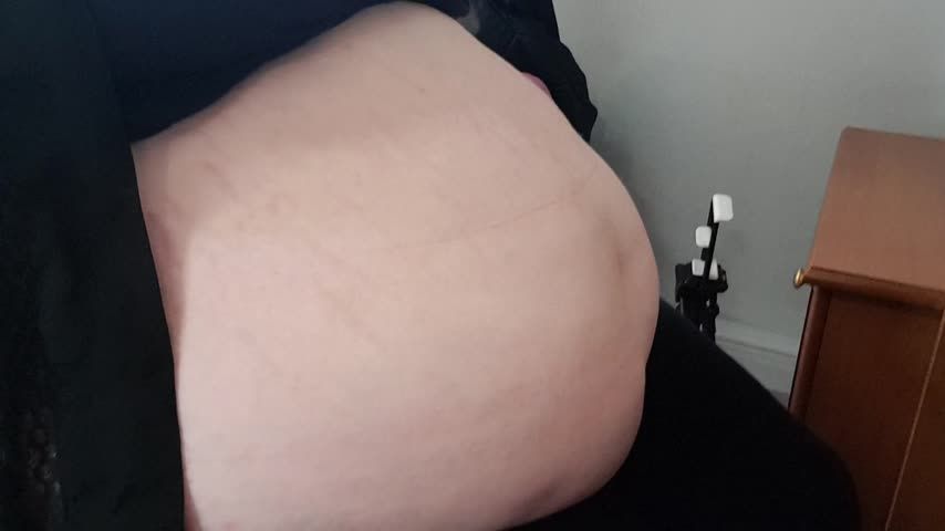 Belly play at work
